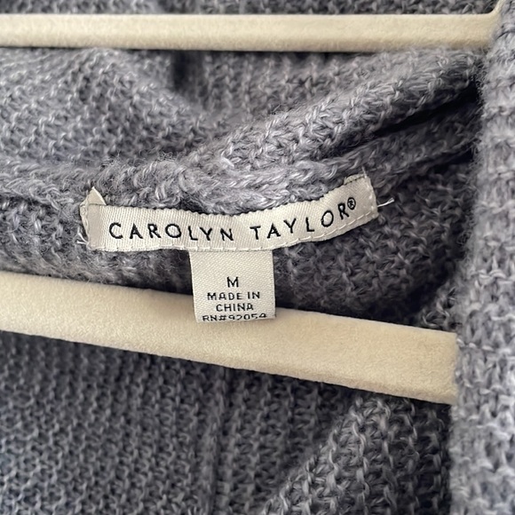 Knit Grey Cardigan - Picture 2 of 2